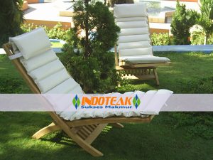 Cushions For Deck Chair Easy And Antique White Color Cushion