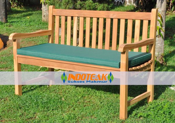 Cushion Java Bench 150CM  Green Color