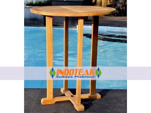 Round Bar Table A