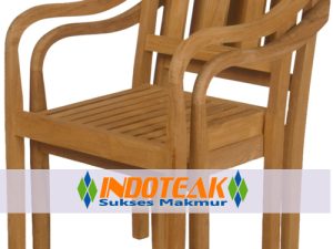 Stacking Arm Chair B