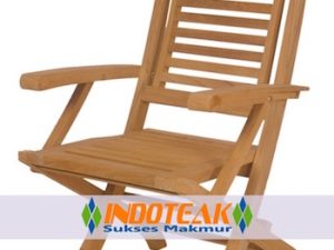 Carina Folding Arm Chair