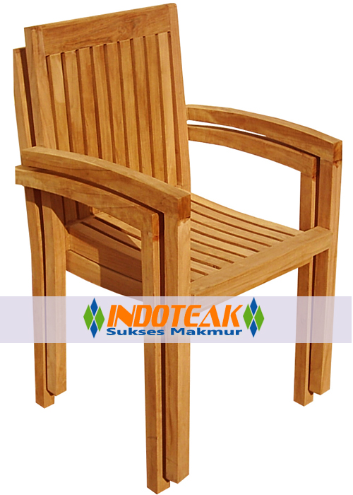 Woodbi Stacking Chair