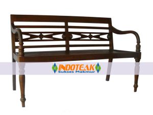 Teak Colonial Benches Furniture
