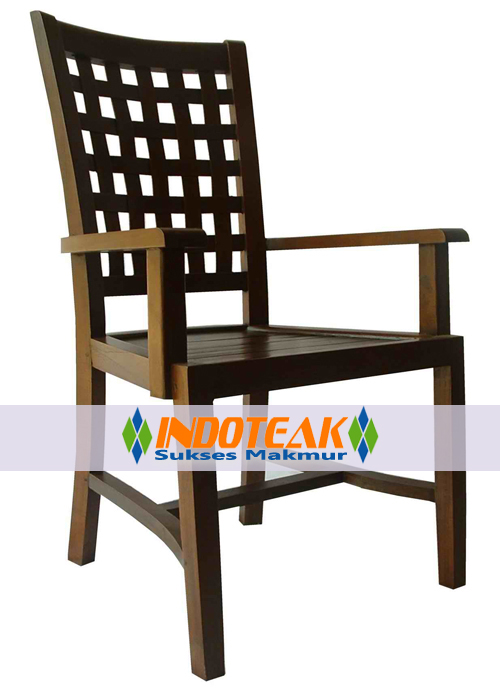 Teak Gapit Arm Chair