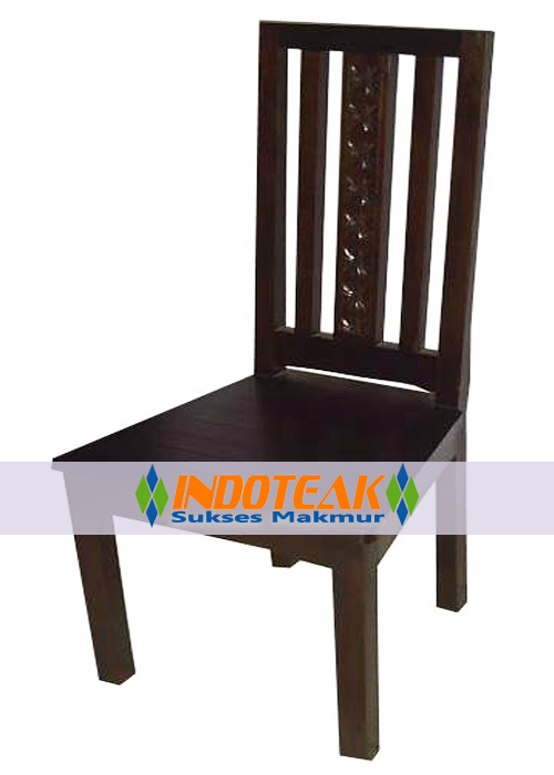 Colonial Kawung Chair