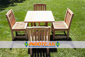 Venice Teak Furniture SetsBistro Table And Thona Chairs