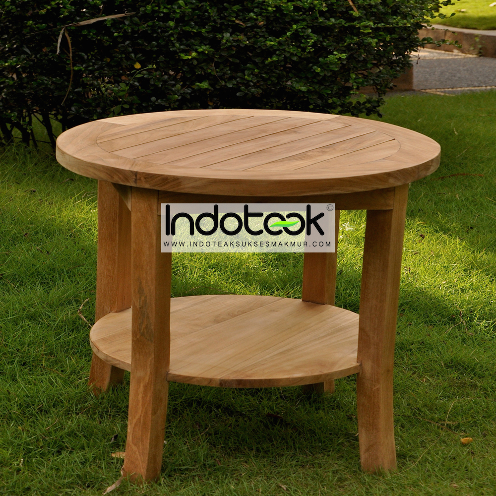 Round Coffee Side Table